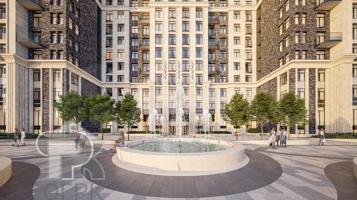 2-к. квартира, 63,4 м², 2/21 эт.