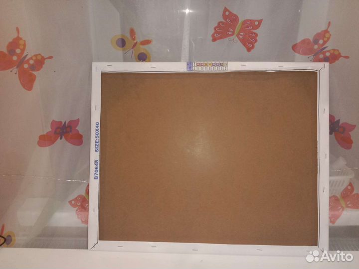 Готовая картина по номерам