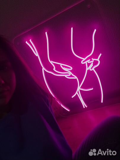 Неоновая вывеска на заказ и в наличии 41
