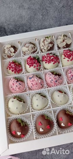 Клубника в шоколаде