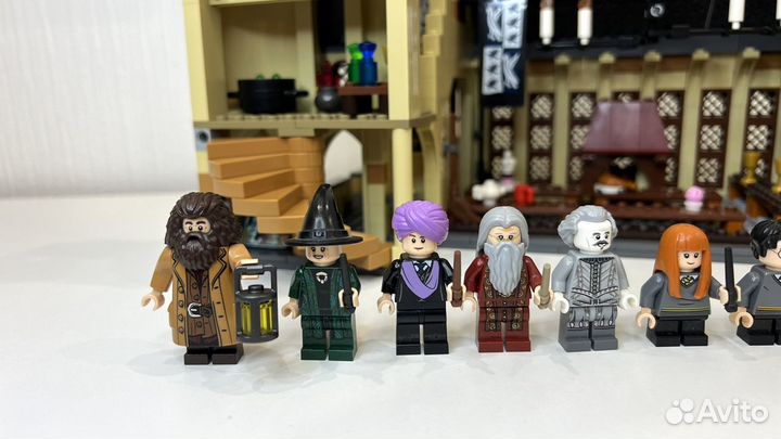 Lego Harry Potter 75954, 75948, 75950, 75951