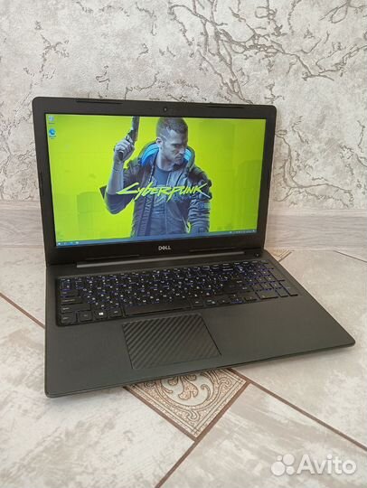 Мощный Dell i5 8250u 8гб Full HD