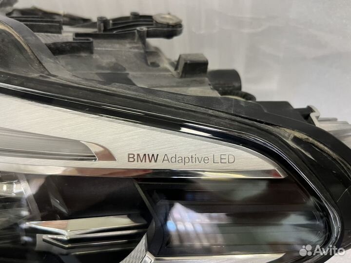 Фары bmw g30 adaptive LED дорестайлинг