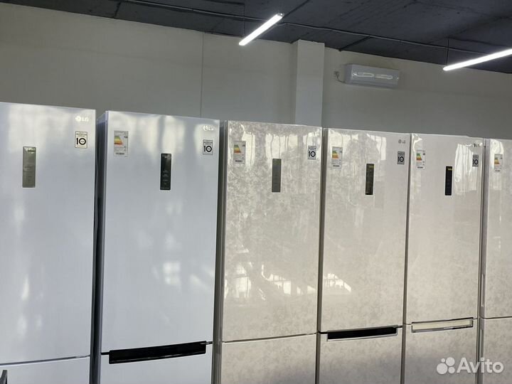 Холодильники LG 203 см