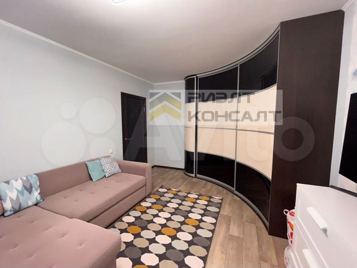 1-к. квартира, 36,6 м², 1/10 эт.