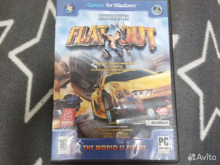 Антология flatout