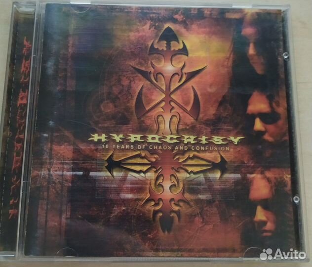 Hypocrisy - 10 Years of chaos and confusion