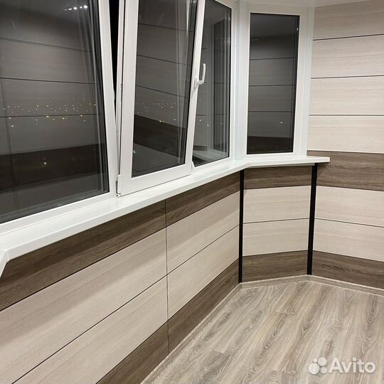 Остекление лоджии и балкона