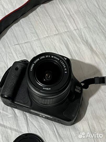 Фотоаппарат canon 600d