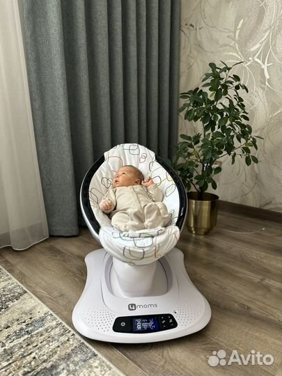 Электронная качель 4moms