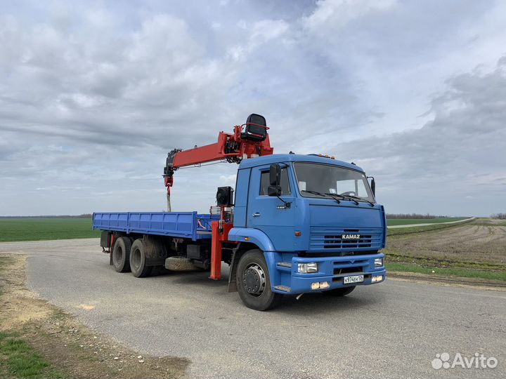 Манипулятор камаз