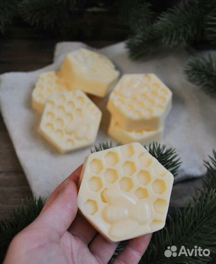 Мыло ручной работы