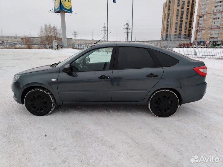 LADA Granta 1.6 МТ, 2019, 131 000 км