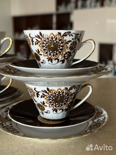 Кофейный сервиз Рига