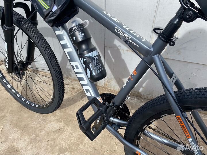 Велосипед новый