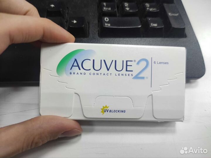 Линзы контактные acuvue2