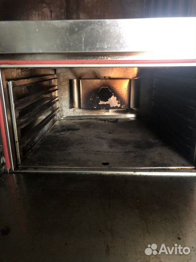 Шкаф жарочный abat шжэ-2-К-2/1