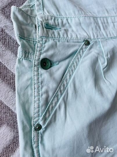 Женский комбинезон мятного цвета 42 размер