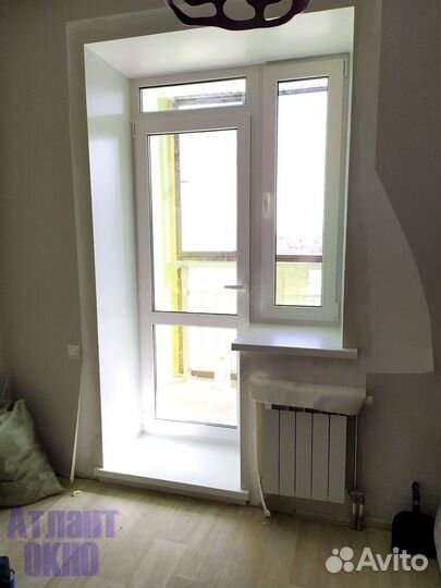 Алюминиевые окна на заказ