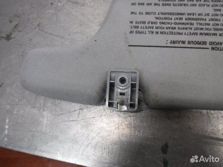 Козырек солнцезащитный передний левый Hyundai