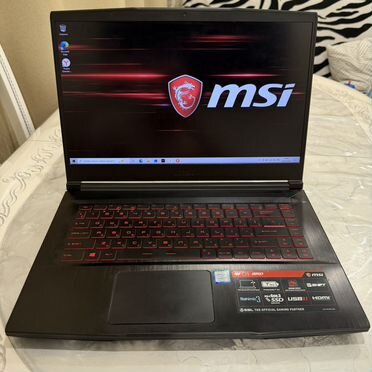 Игровой ноутбук msi GF63 8RD