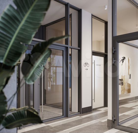 3-к. квартира, 93,3 м², 6/19 эт.