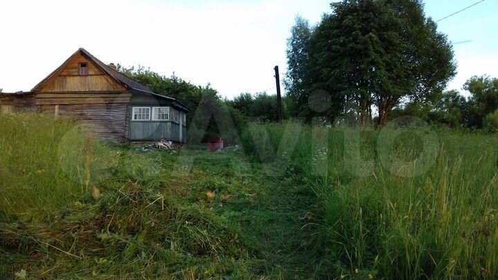 Дом 55,6 м² на участке 25 сот.