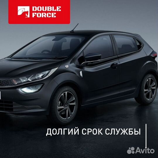 Тормозные колодки дисковые Double Force арт. DFP1621 задние для: mazda axela BK (03-09) /BL (09-13)