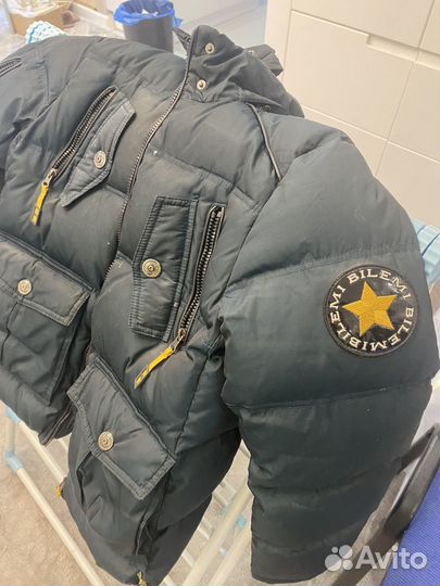 Пуховик куртка сноубордиста