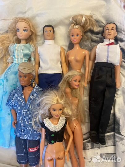 Куклы барби mattel simba