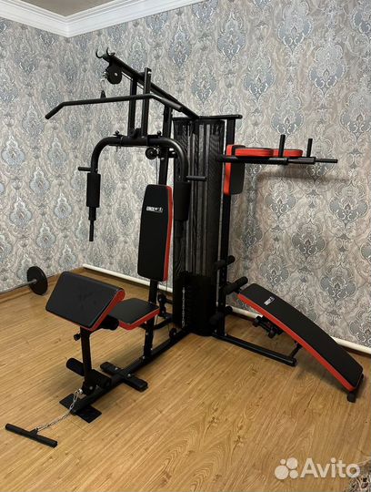 Силовой комплекс unix Fit block PRO В РАССРОЧКУ