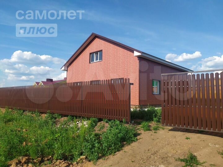 Дом 151,7 м² на участке 9,2 сот.