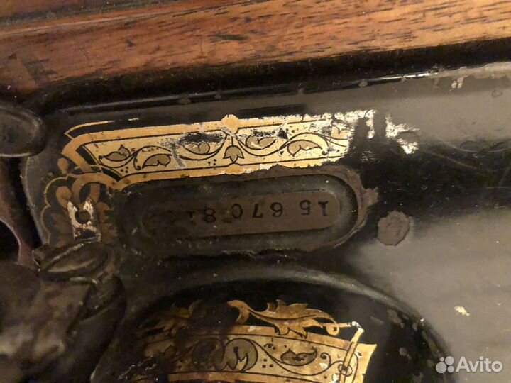 Швейная машинка зингер zinger