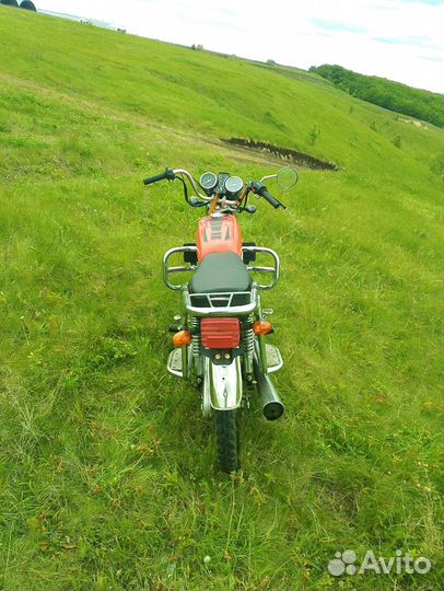 Продам мопед альфа 110