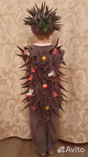 Костюм ёжика
