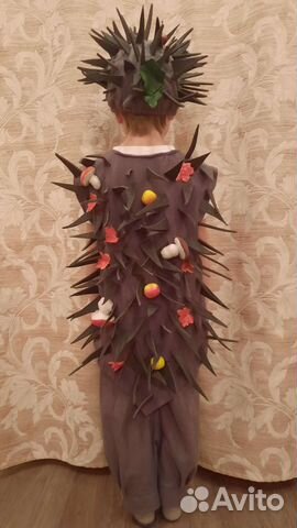 Костюм ёжика