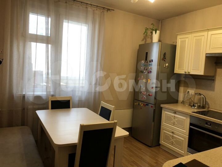 2-к. квартира, 58 м², 4/25 эт.