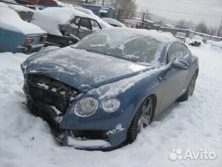 Разбор на запчасти bentley bentayga continental