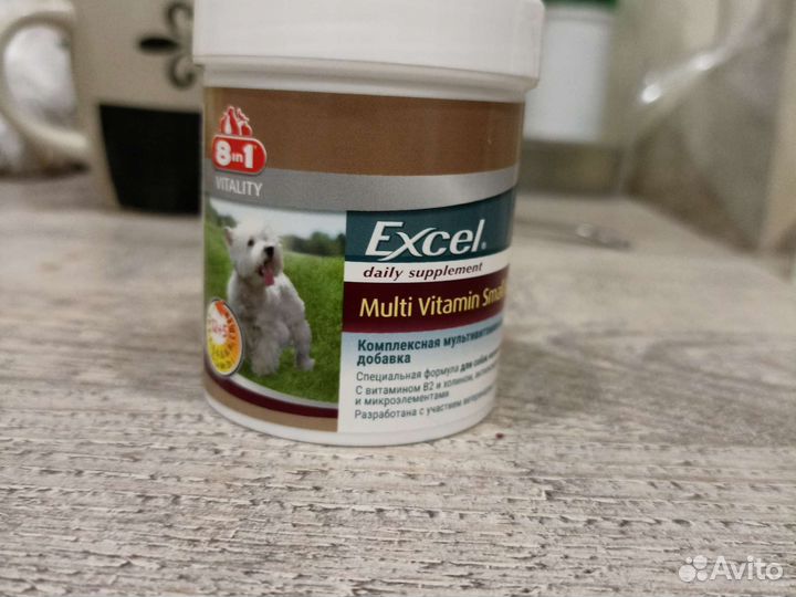 Витамины для собак