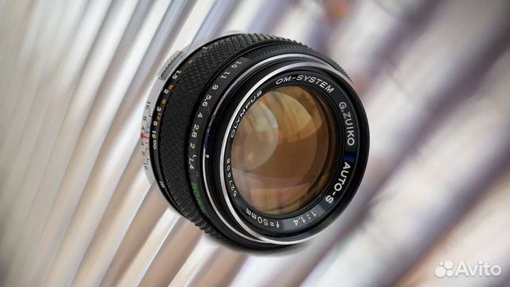 Olympus om zuiko 50/1.4