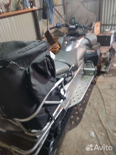 Снегоход yamaha venture multi purpose