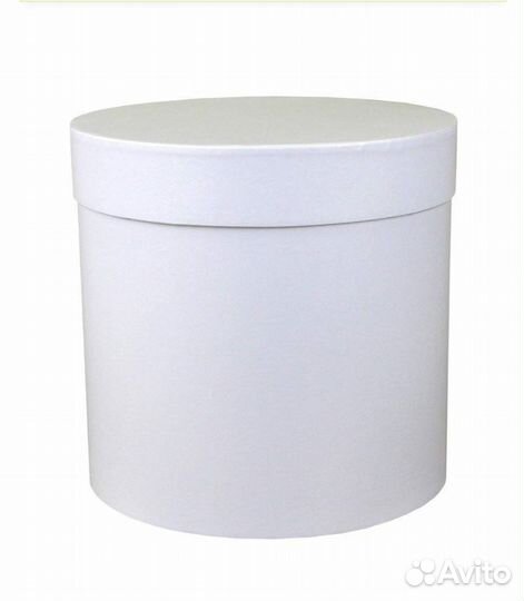 Коробка подарочная круглая