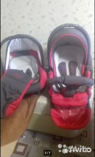 Коляска Zippy 3 в 1