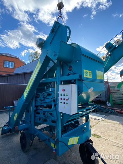 Зерноочиститель Воронежсельмаш ОВС-25, 2024