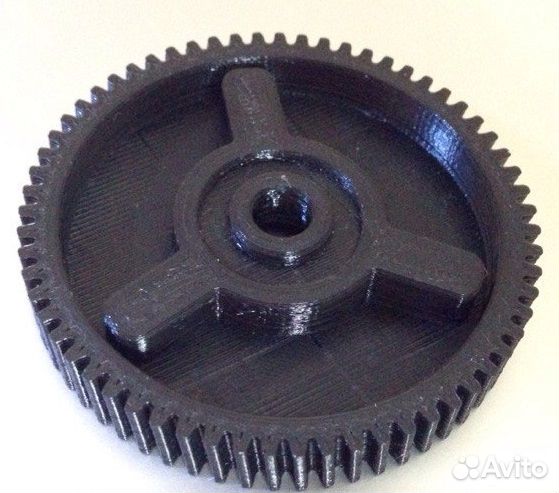 Шестерня привода стеклоподъемника Chevrolet Niva