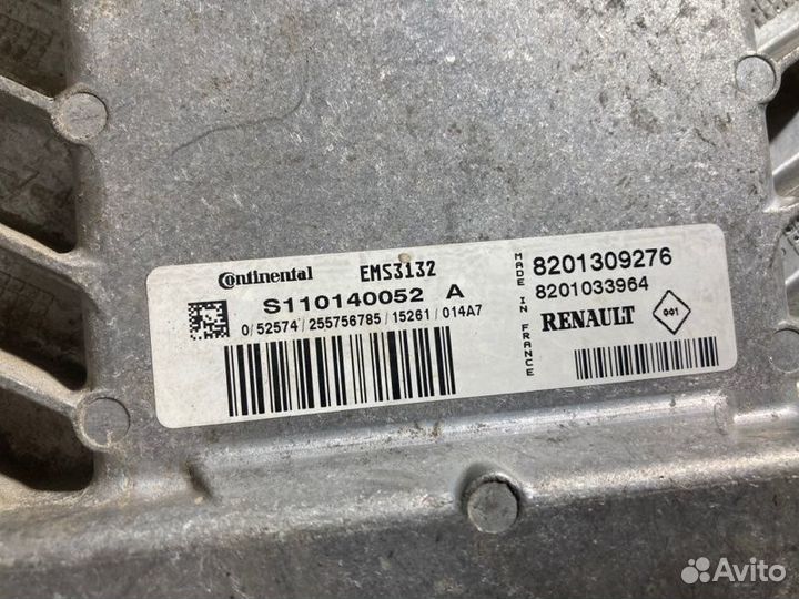 Блок управления двигателем Nissan Almera G15 седан