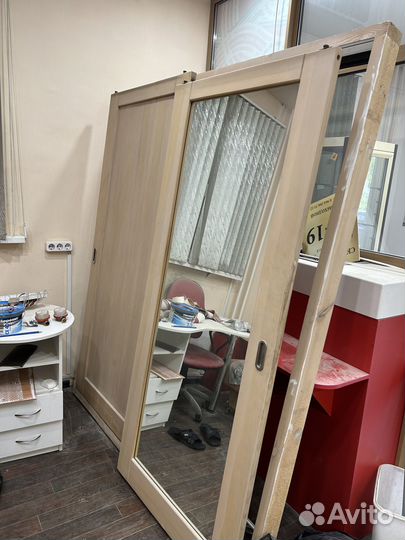 Двери в шкаф купе