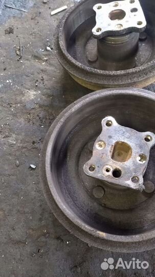 Барабан тормозной. Ford Fusion.Ford Fiesta Mk5