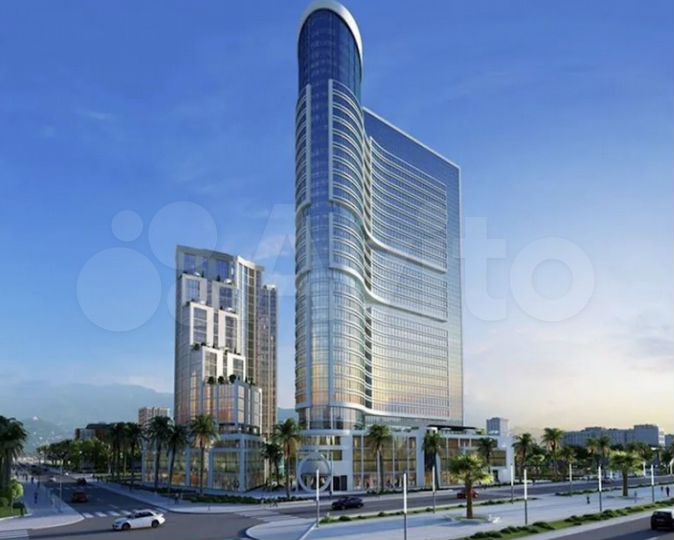 Квартира-студия, 30 м² (Грузия)