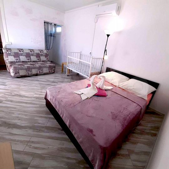 Дом 50 м² на участке 1 сот.